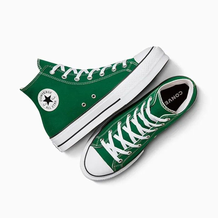 Converse Lift Platforms Chuck Taylor All Star Lift Platform Midnight Cloverwhiteblack 8211 Women