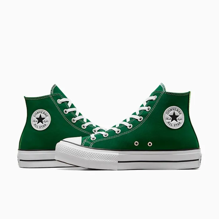 Converse Lift Platforms Chuck Taylor All Star Lift Platform Midnight Cloverwhiteblack 8211 Women