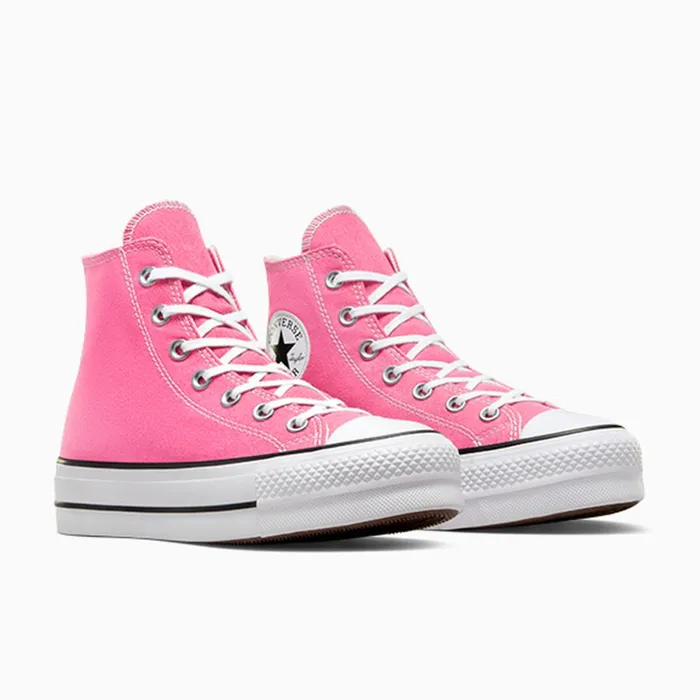 Converse Lift Platforms Chuck Taylor All Star Lift Platform Pinkwhiteblack 8211 Women