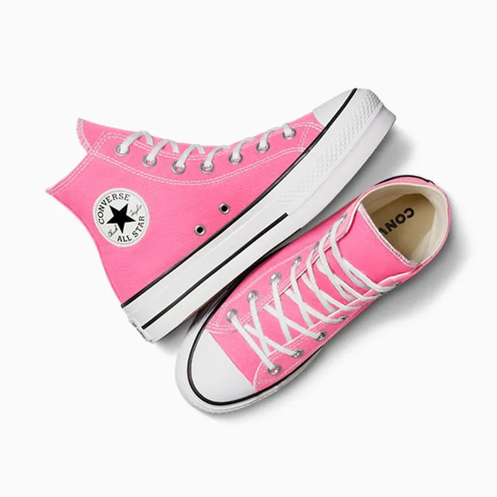 Converse Lift Platforms Chuck Taylor All Star Lift Platform Pinkwhiteblack 8211 Women