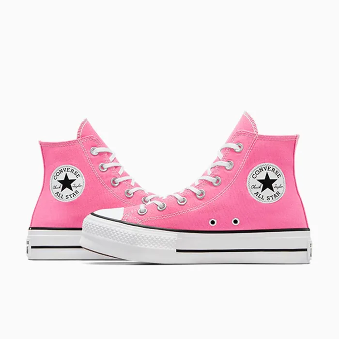 Converse Lift Platforms Chuck Taylor All Star Lift Platform Pinkwhiteblack 8211 Women