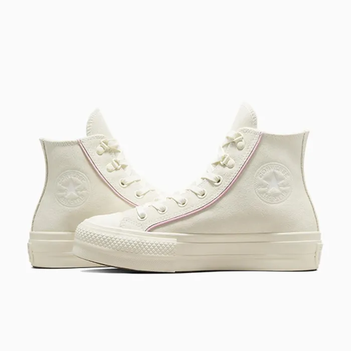 Converse Lift Platforms Chuck Taylor All Star Lift Platform Suede Egretphantom Violetegret 8211 Women
