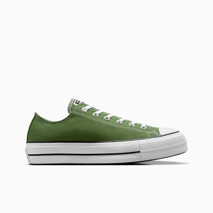 Converse Lift Platforms Chuck Taylor All Star Lift Platform Treelinewhiteblack 8211 Women Converse Lift Platforms Chuck Taylor All Star Lift Platform Treelinewhiteblack 8211 Women