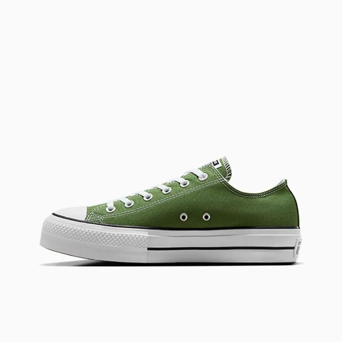 Converse Lift Platforms Chuck Taylor All Star Lift Platform Treelinewhiteblack 8211 Women