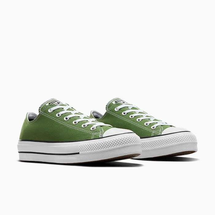 Converse Lift Platforms Chuck Taylor All Star Lift Platform Treelinewhiteblack 8211 Women