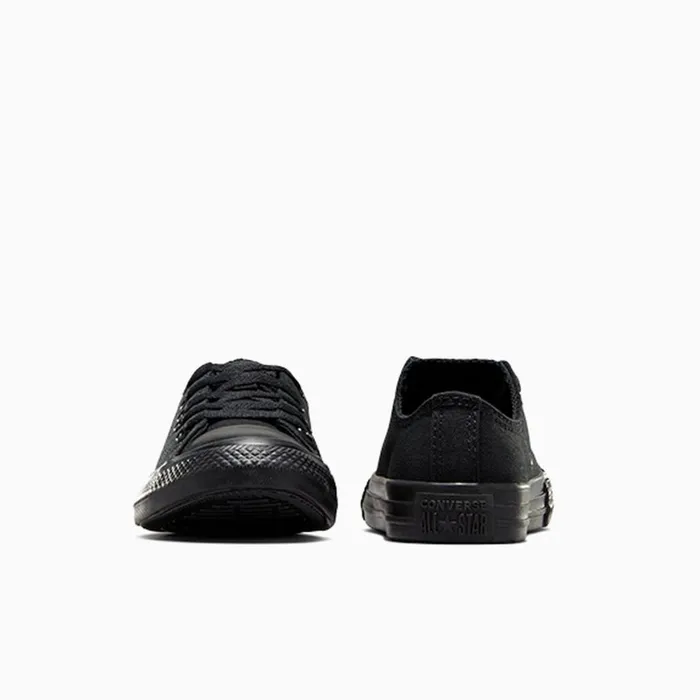 Converse Low Top Chuck Taylor All Star Black Monochrome 8211 Kids