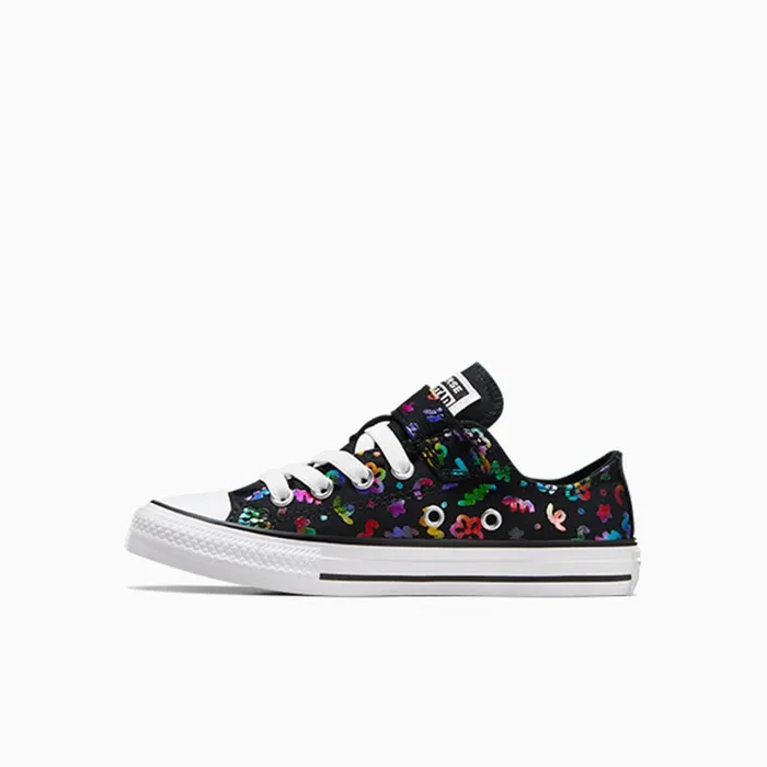 Converse Matching Sets Chuck Taylor All Star Easy On Doodles Blackwhiteblack 8211 Kids
