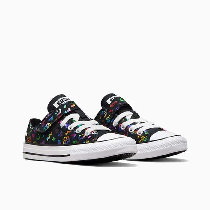 Converse Matching Sets Chuck Taylor All Star Easy On Doodles Blackwhiteblack 8211 Kids