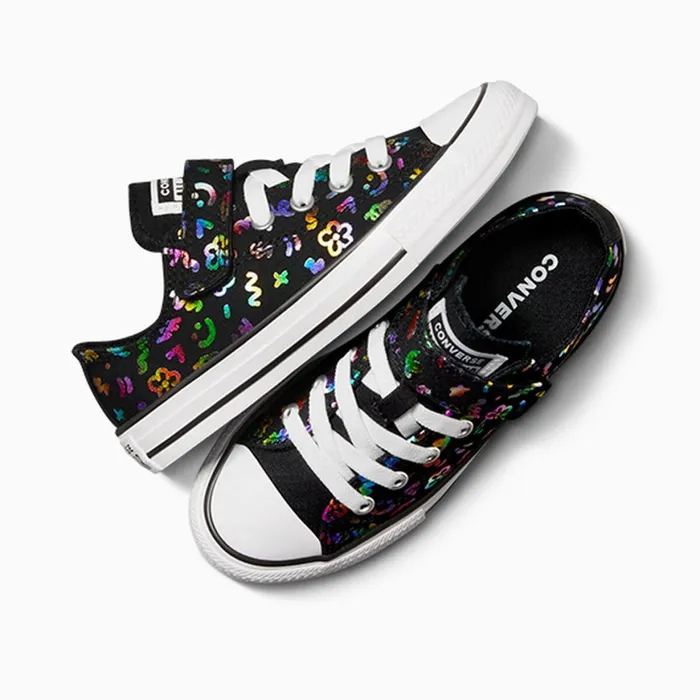 Converse Matching Sets Chuck Taylor All Star Easy On Doodles Blackwhiteblack 8211 Kids