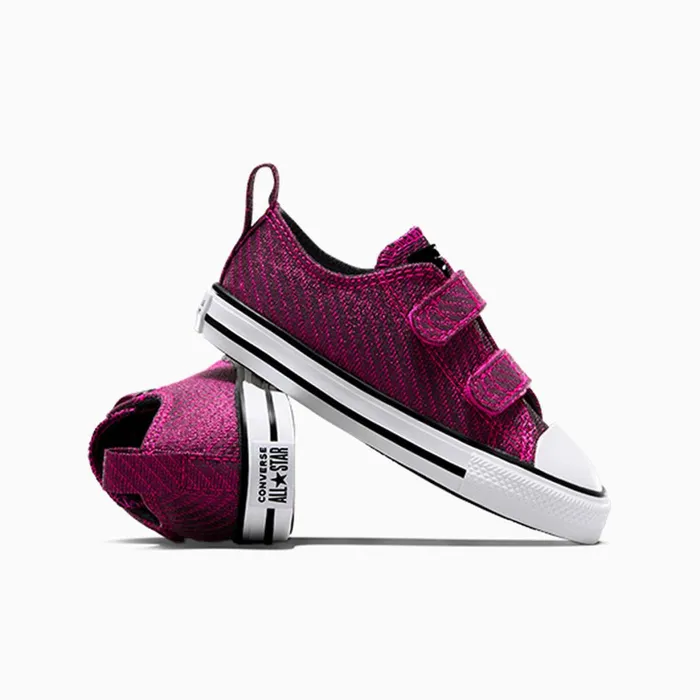 Converse Matching Sets Chuck Taylor All Star Easy On Sparkle Prime Pinkwhiteblack 8211 Kids