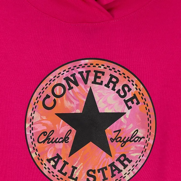 Converse Matching Sets Oversized Hoodie Chaos Fuchsia 8211 Kids