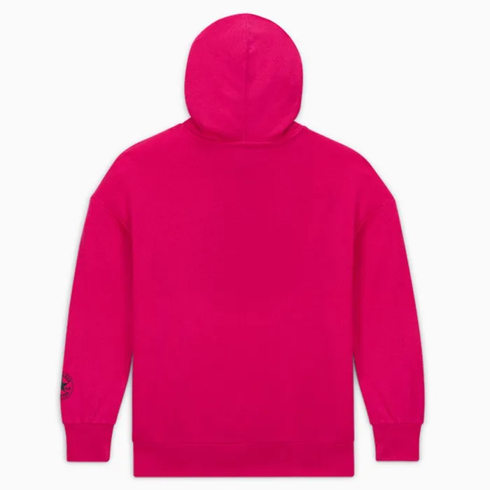 Converse Matching Sets Oversized Hoodie Chaos Fuchsia 8211 Kids