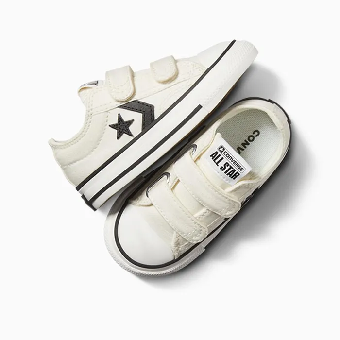 Converse Matching Sets Star Player 76 EasyOn Vintage Whiteblackegret 8211 KidsWomenMen