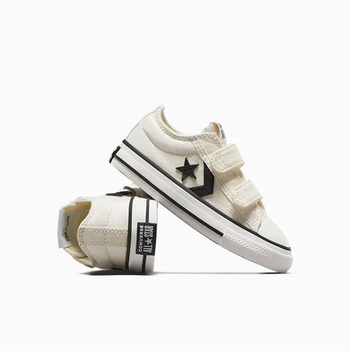 Converse Matching Sets Star Player 76 EasyOn Vintage Whiteblackegret 8211 KidsWomenMen