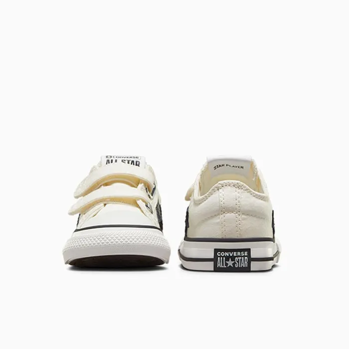 Converse Matching Sets Star Player 76 EasyOn Vintage Whiteblackegret 8211 KidsWomenMen
