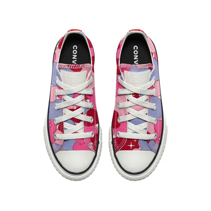 Converse Prints Custom Chuck Taylor All Star By You Hearts 8211 Kids