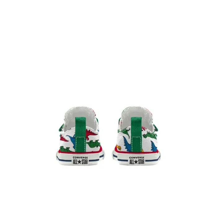Converse Prints Custom Chuck Taylor All Star EasyOn By You Dino 8211 Kids