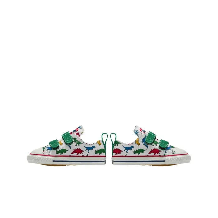Converse Prints Custom Chuck Taylor All Star EasyOn By You Dino 8211 Kids