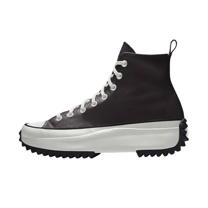Converse Run Star Custom Run Star Hike Platform Leather By You Black 8211 Women