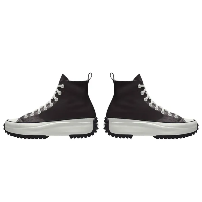 Converse Run Star Custom Run Star Hike Platform Leather By You Black 8211 Women