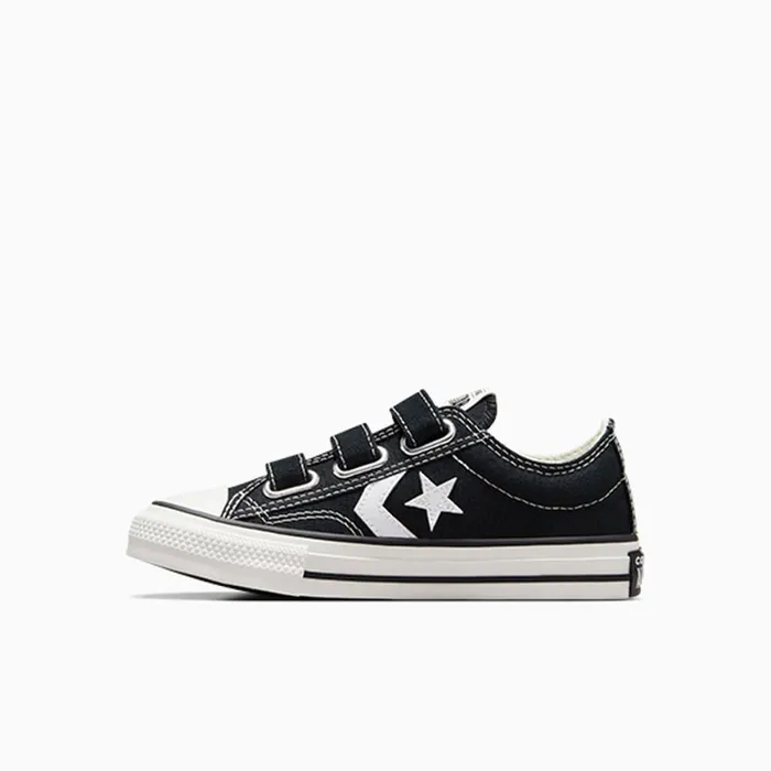 Converse Skateboarding Star Player 76 Easy On Blackvintage Whiteegret 8211 WomenMenKids