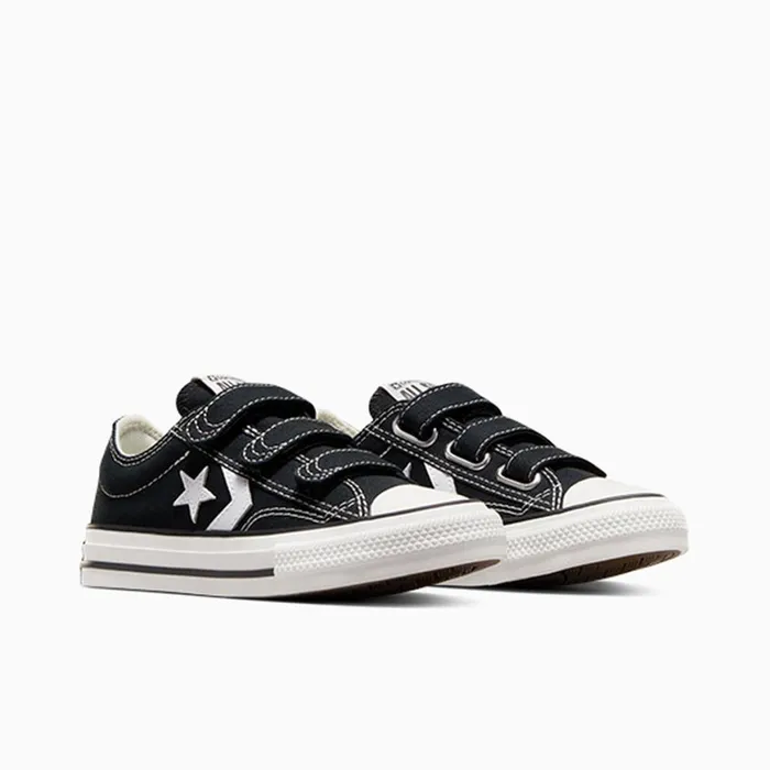 Converse Skateboarding Star Player 76 Easy On Blackvintage Whiteegret 8211 WomenMenKids