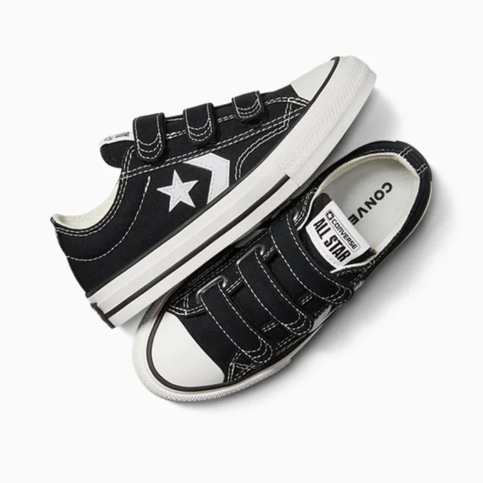 Converse Skateboarding Star Player 76 Easy On Blackvintage Whiteegret 8211 WomenMenKids