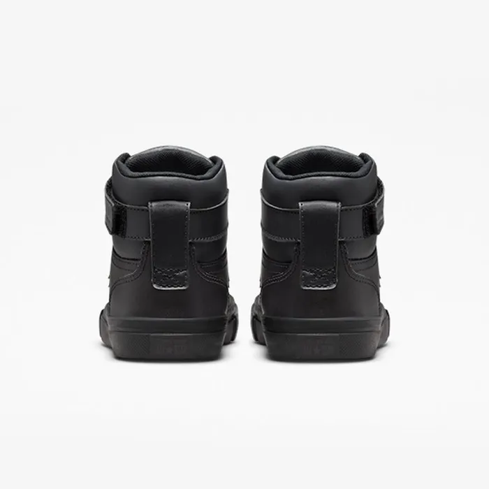 Converse SlipOns Pro Blaze Easy On Blackblackblack 8211 Kids