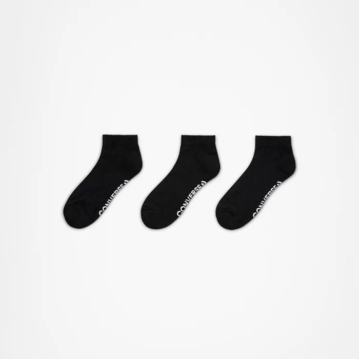 Converse Socks 3Pack Made For Chuck High Socks Black 8211 Women