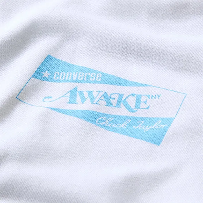 Converse Tops and Shirts Converse X Awake NY Jersey TShirt White 8211 MenWomen