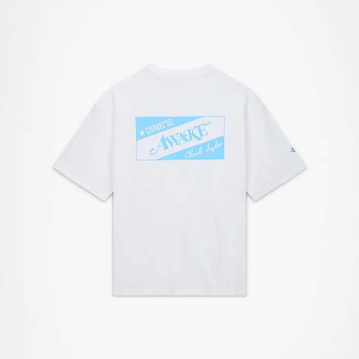 Converse Tops and Shirts Converse X Awake NY Jersey TShirt White 8211 MenWomen