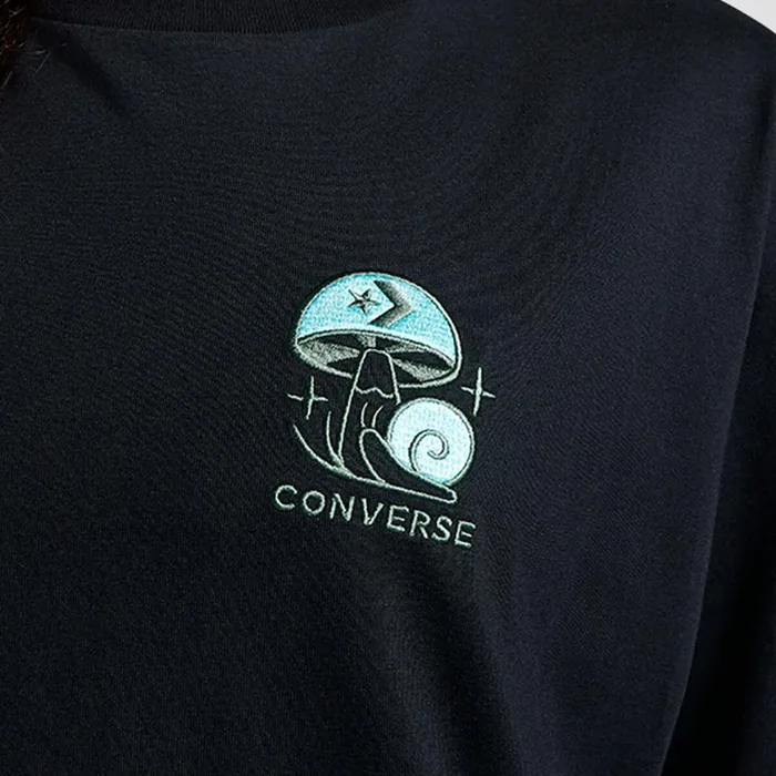 Converse Tops and Shirts Mushroom Graphic TShirt Converse Black 8211 Women