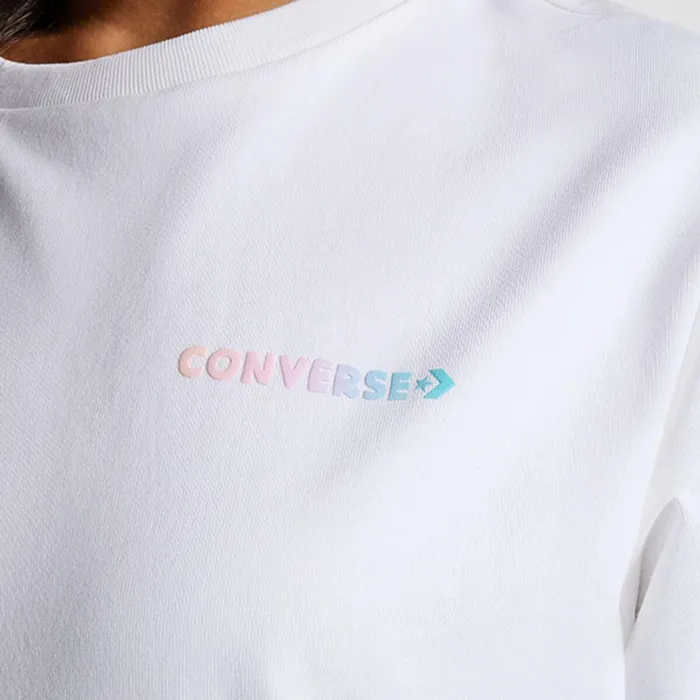 Converse Tops and Shirts Music Festival TShirt White 8211 Women
