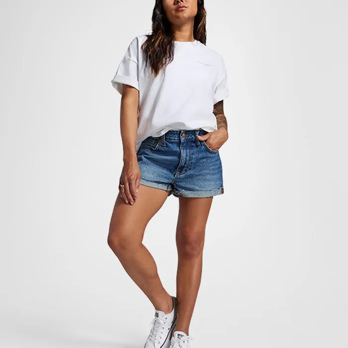 Converse Tops and Shirts Music Festival TShirt White 8211 Women