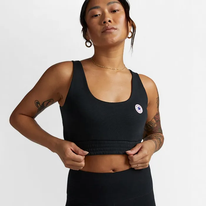 Converse Tops and Shirts Retro Chuck Taylor Bra Top Converse Black 8211 Women Converse Tops and Shirts Retro Chuck Taylor Bra Top Converse Black 8211 Women