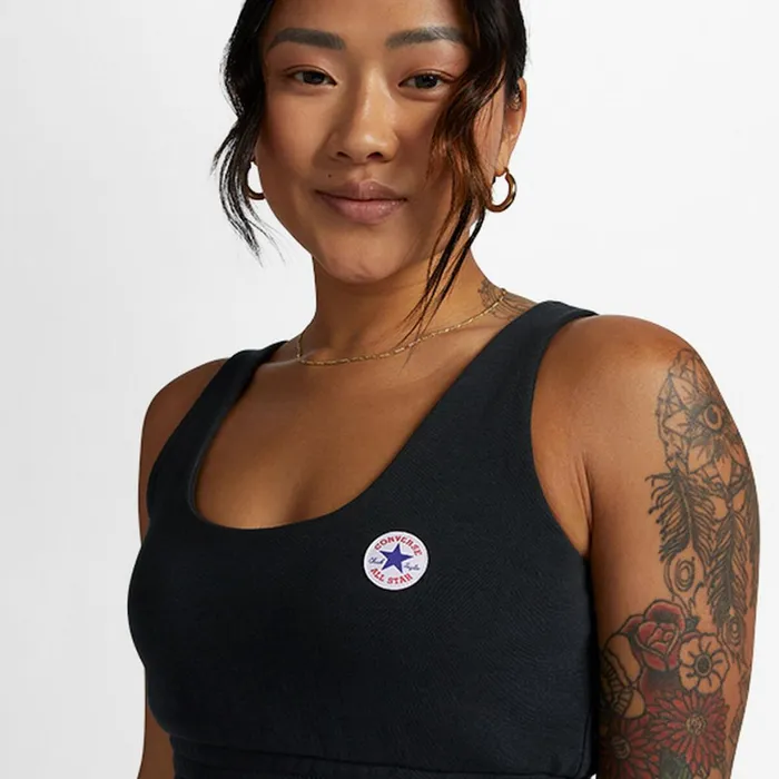 Converse Tops and Shirts Retro Chuck Taylor Bra Top Converse Black 8211 Women
