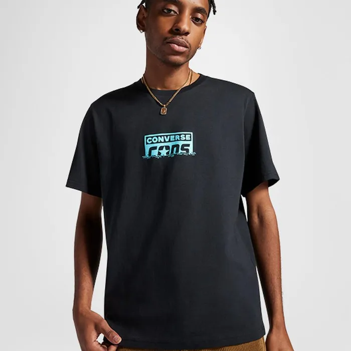 Converse Tops and Shirts Skeleton Water Ski TShirt Converse Black 8211 Men