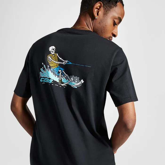 Converse Tops and Shirts Skeleton Water Ski TShirt Converse Black 8211 Men