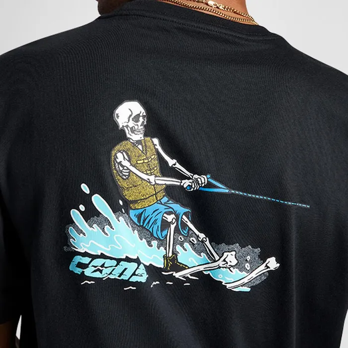 Converse Tops and Shirts Skeleton Water Ski TShirt Converse Black 8211 Men