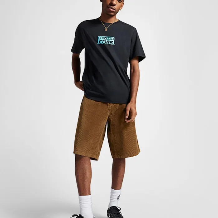 Converse Tops and Shirts Skeleton Water Ski TShirt Converse Black 8211 Men
