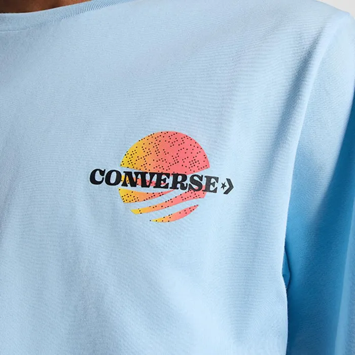 Converse Tops and Shirts Sunset ShortSleeve TShirt True Sky 8211 Men