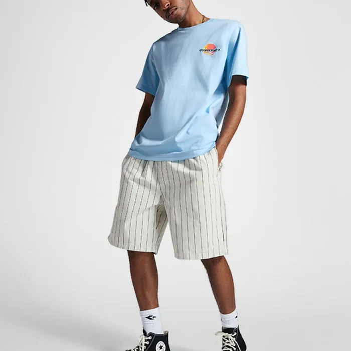 Converse Tops and Shirts Sunset ShortSleeve TShirt True Sky 8211 Men
