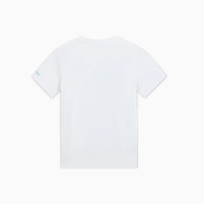 Converse Tops and TShirts Chuck Taylor Swirl TShirt Grass Stainwhite 8211 Kids