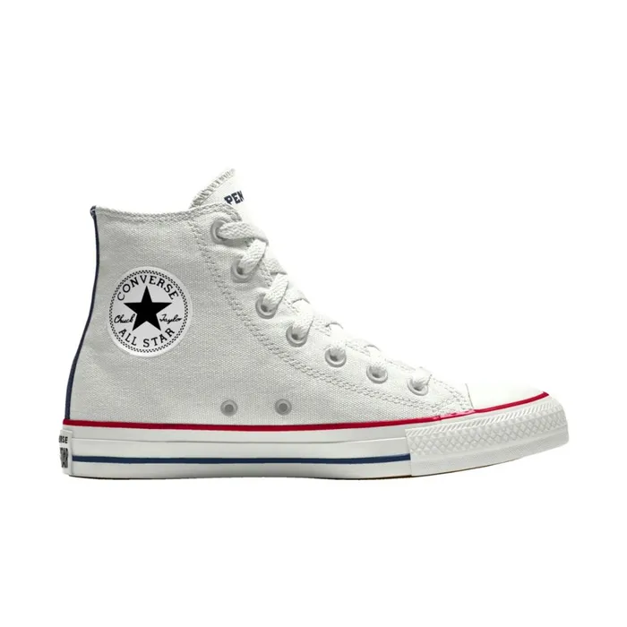Converse Wide Width Chuck Taylor All Star Penn State Nittany High Top Selected Color White 8211 WomenMen