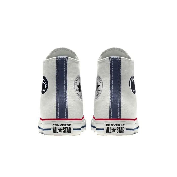 Converse Wide Width Chuck Taylor All Star Penn State Nittany High Top Selected Color White 8211 WomenMen