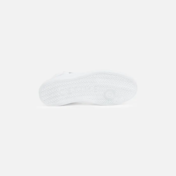 Ct01 034Z034 Trainer High Top Sneaker In Calfskin Optic White Women CELINE SNEAKERS