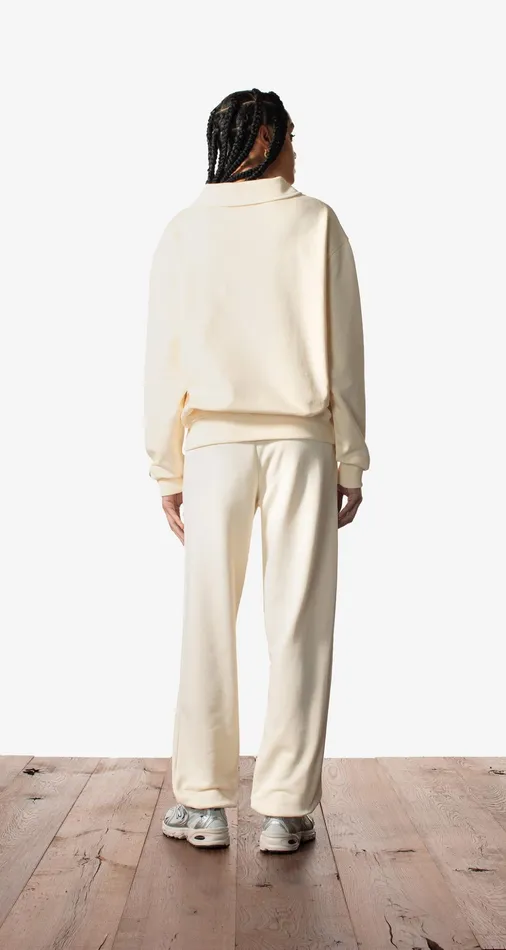 Daily Paper X Dreamville Cream Sweatpants Women Daily Paper Trousers