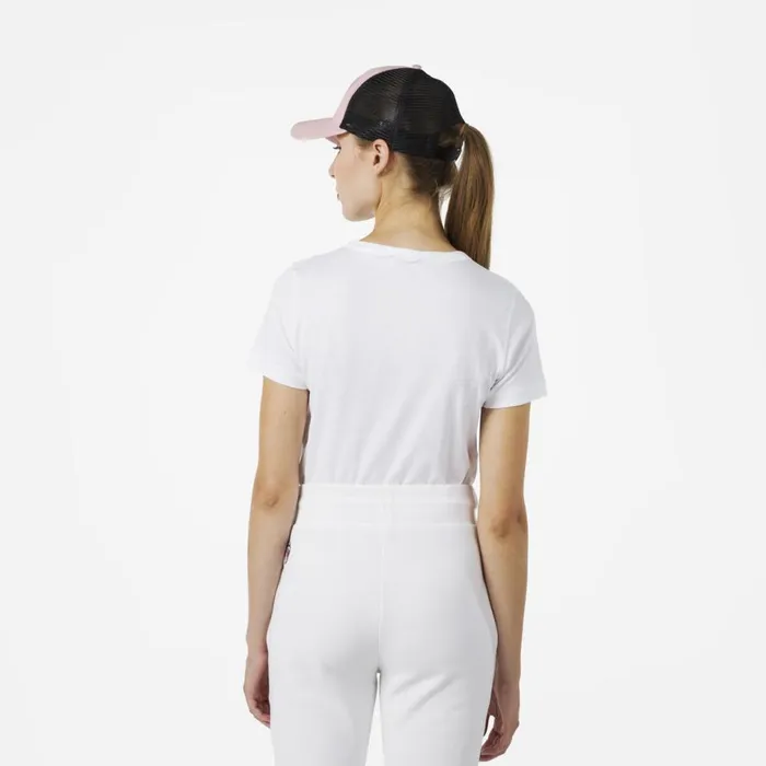 Damen Polos Und TShirts Rossignol Logo DamenTShirt White100