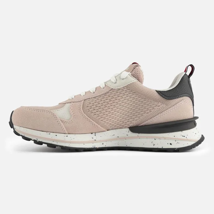 Damen Sneakers Rossignol Heritage Retro Damensneaker Rosedustwhiteasparagusblackolive
