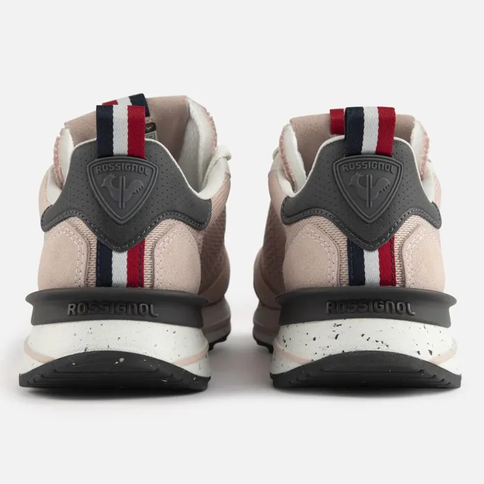 Damen Sneakers Rossignol Heritage Retro Damensneaker Rosedustwhiteasparagusblackolive
